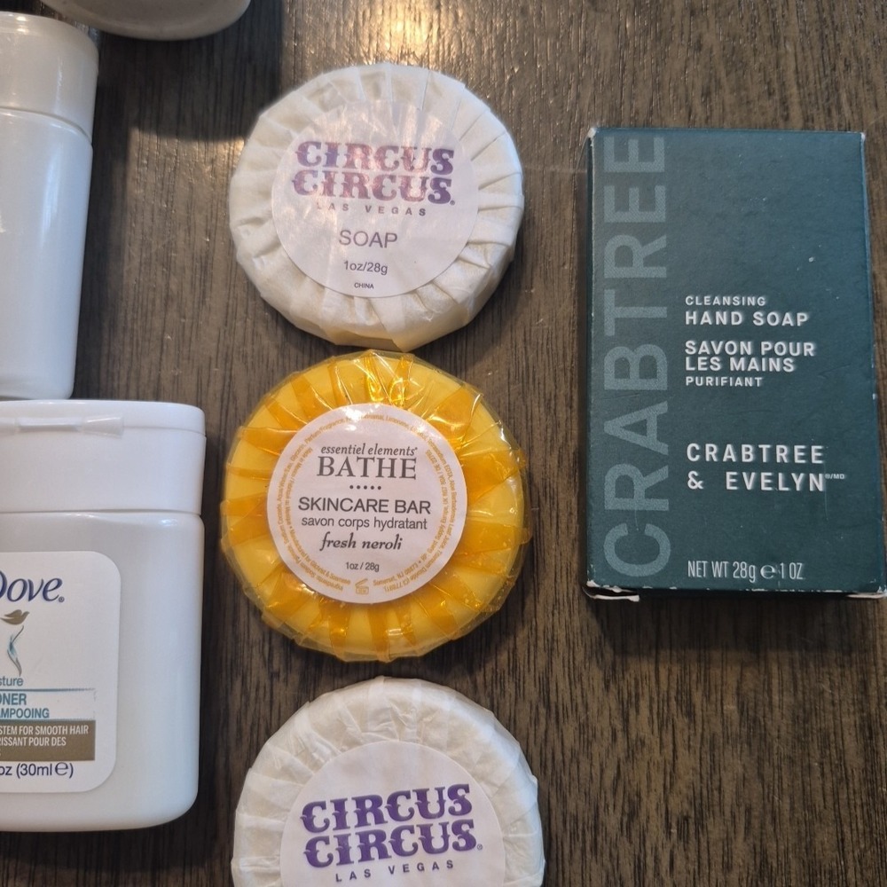 Hotel Toiletries Soap Bars Shampoo Conditioner ... Assorted Travel Lot Of 12 - Picture 3 of 6